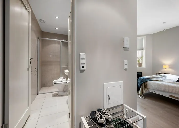 Roomsly - Cozy Hilltop Hideout In Apartmán Bergen