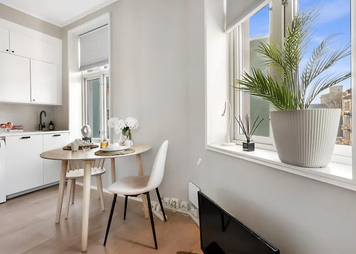 Apartmán Roomsly - Cozy Hilltop Hideout In